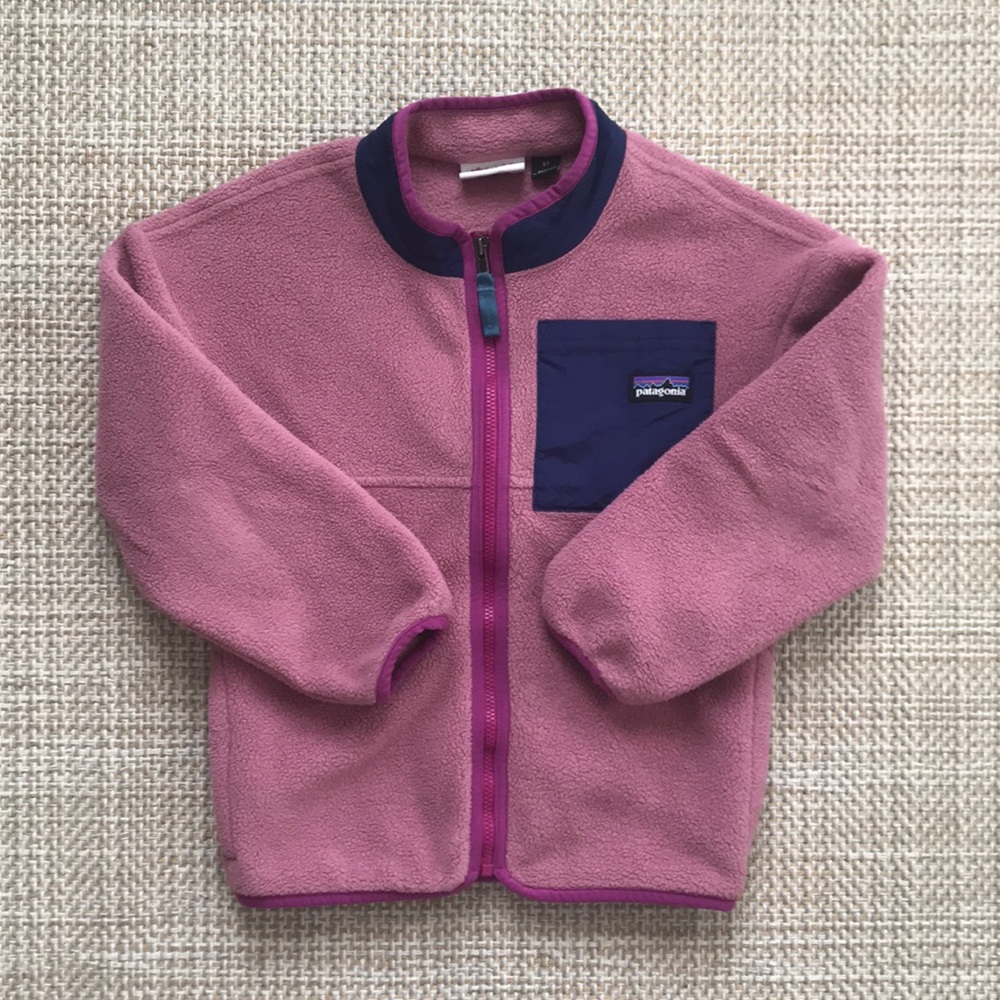 Patagonia Fleece Jacket (size 5T)